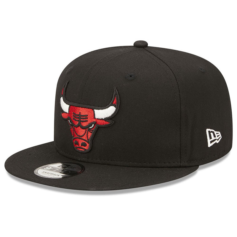 New Era Chicago Bulls Team Side Patch 9Fifty Cap 'Black'