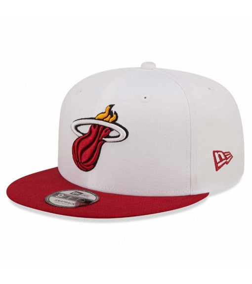 Miami Heat White Crown Team 9FIFTY Snapback Cap'White'