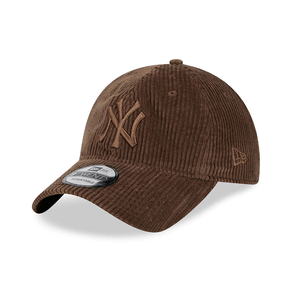 New Era New York Yankees Wide Cord 9TWENTY Adjustable Cap 'Brown'