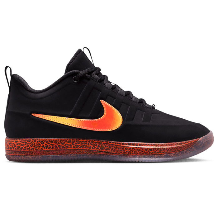 Nike Book 2 Basketball Shoe "Rising" 'Black/Orange'