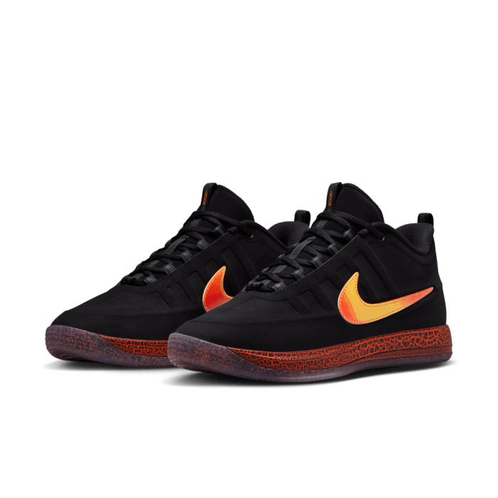 Nike Book 2 Basketball Shoe "Rising" 'Black/Orange'