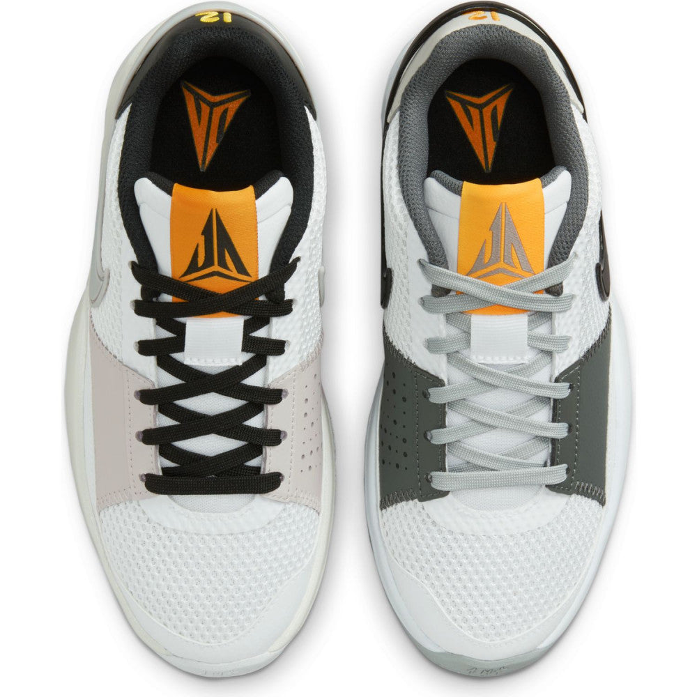 Ja Morant Ja 1 (GS) Basketball Shoes 'White/Grey/Black'