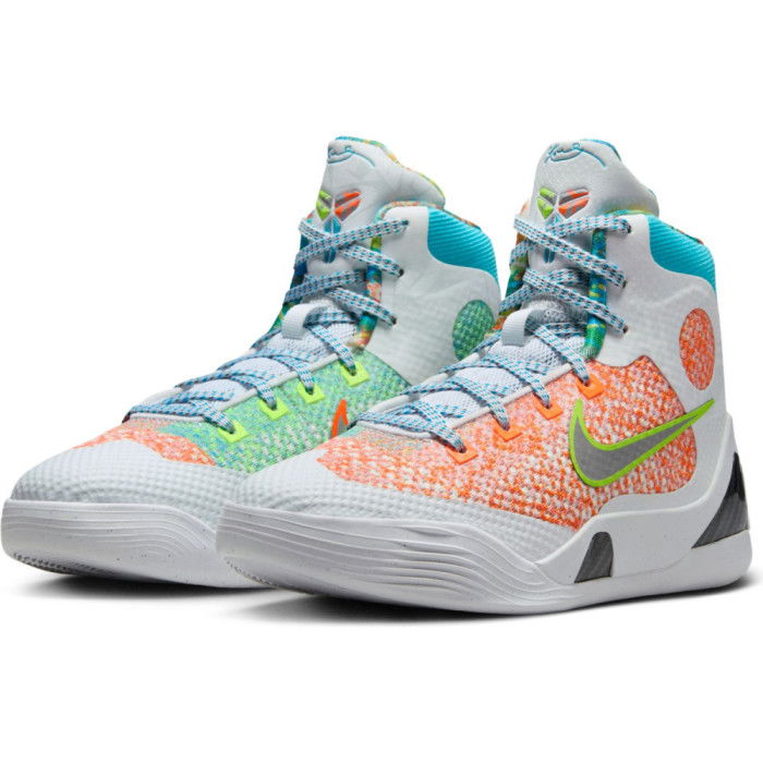colorful youth basketball shoes