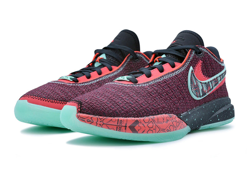 Nike Lebron XX SE (GS) 'Night Maroon/Multi Color'