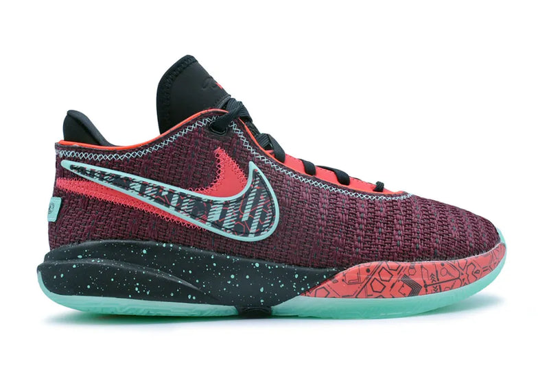 Nike Lebron XX SE (GS) 'Night Maroon/Multi Color'