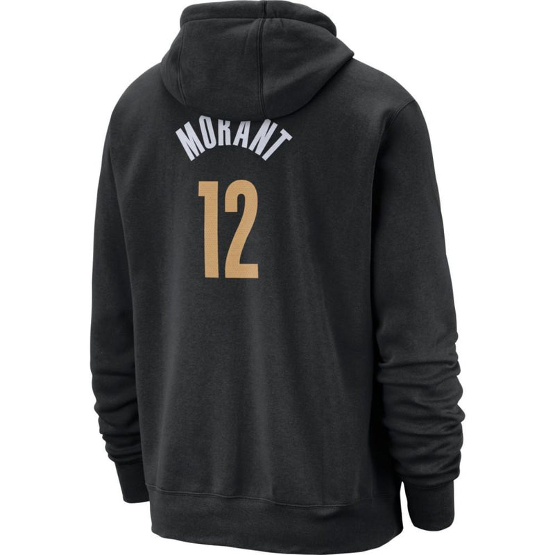 Ja Morant Memphis Grizzlies Nike N&N City Edition Hoodie 'Black'