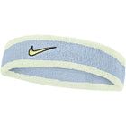 NIKE SWOOSH CLASSIC HEADBAND COBALT BLISS/VOLT TINT/SOFT YELLOW