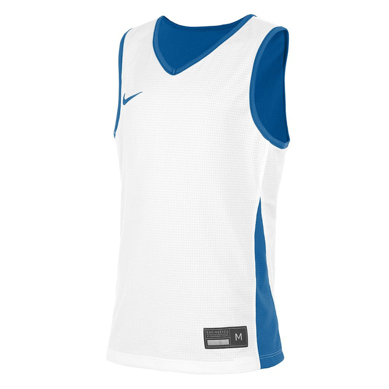 Nike Youth Team Basketball Reversible Jersey 'Blue/White'