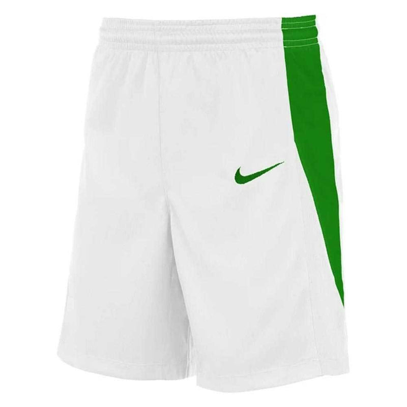 Nike Youth Team Basketball Stock Kids Short 'White/Green'