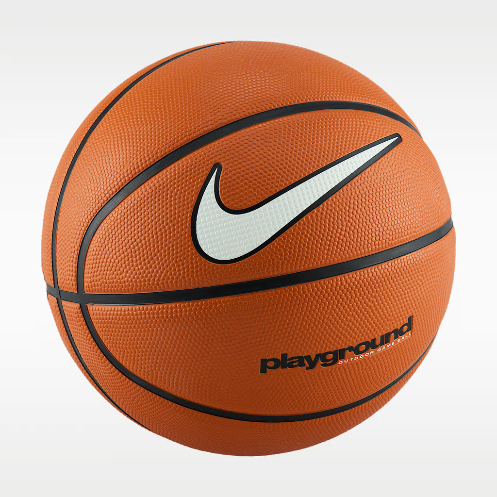 NIKE EVERYDAY PLAYGROUND 8P DEFLATED AMBER/BLACK/WHITE Basketball