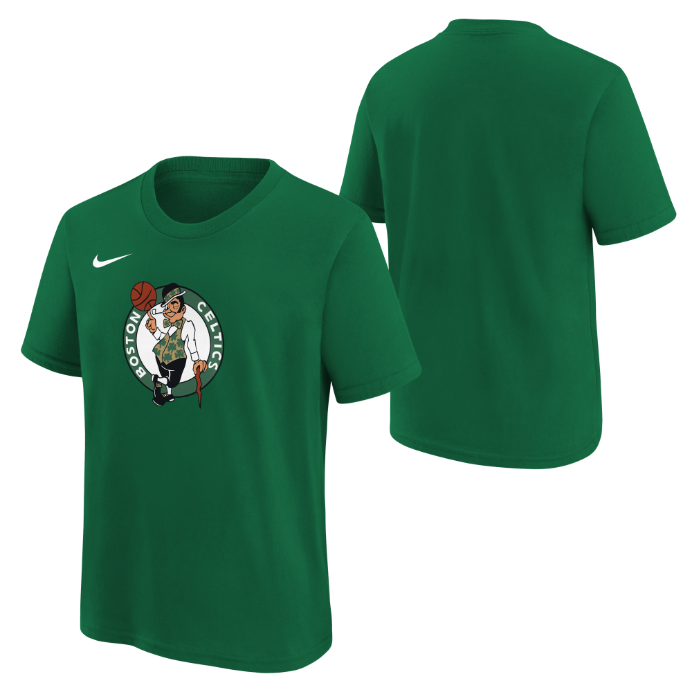 Boston Celtics Nike Essential Logo Kids T-Shirt 'Clover'