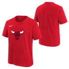 Chicago Bulls Nike Essential Logo Kids T-Shirt 'Red'