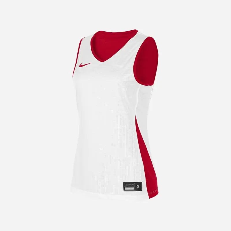 Nike Womens Team Basketball Reversible Jersey  'Red'