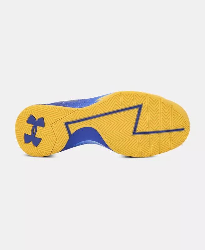 Under Armour Curry 1 Dub Nation Basketball Shoes 'White/Royal/Yellow'