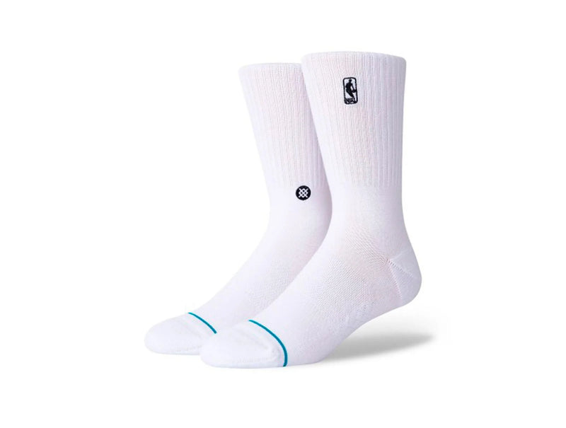 Stance Logoman NBA Men's Socks 'White'