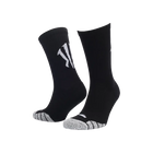 Anta KAI Terry Crew Basketball Socks Black
