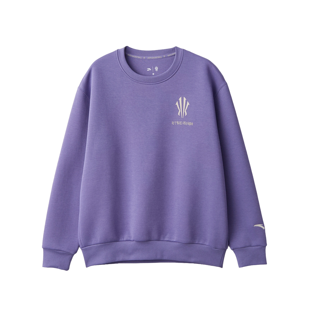 Anta KAI Longsleeve sweatshirt Purple