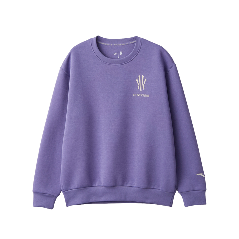 Anta KAI Longsleeve sweatshirt Purple