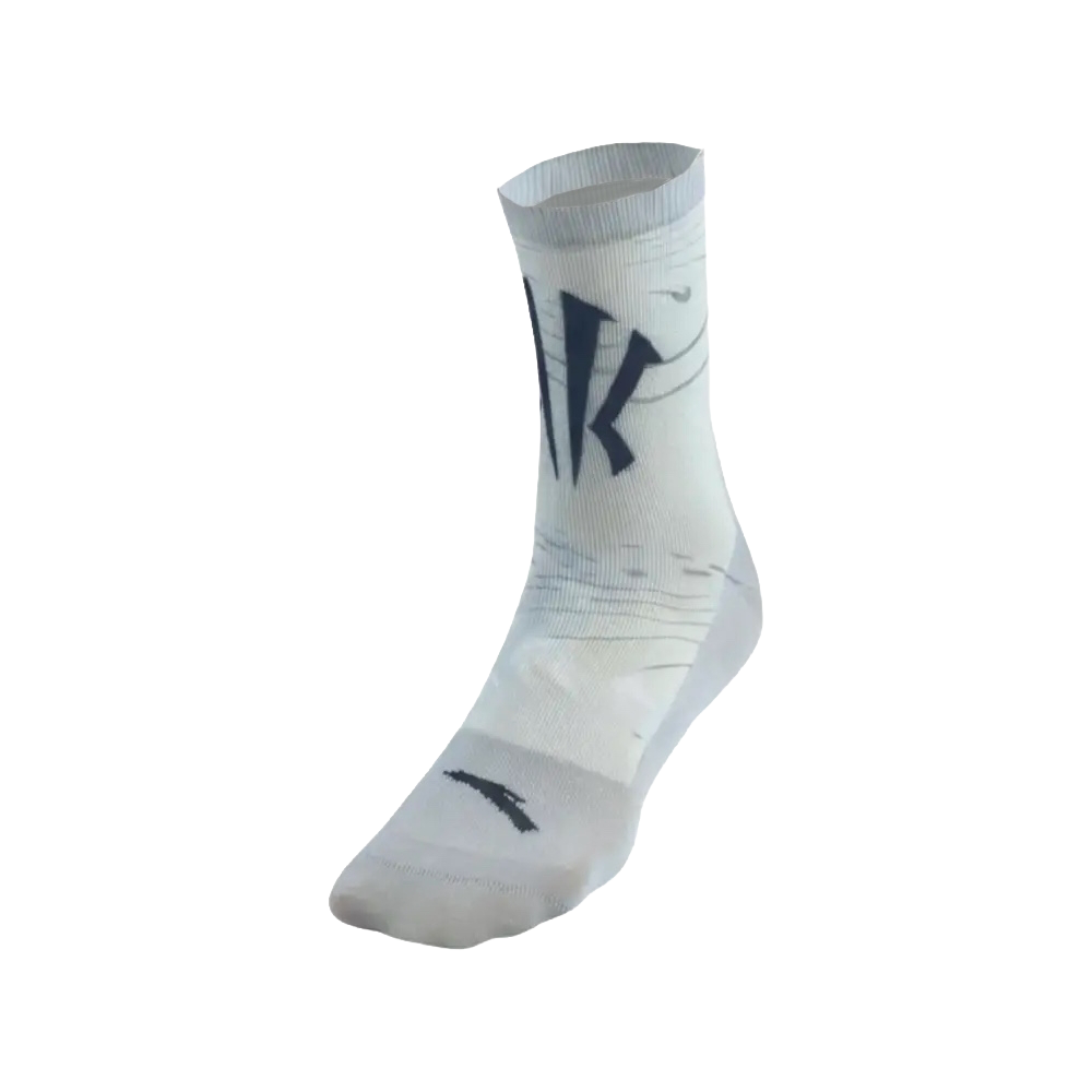 Anta KAI Crew Basketball Socks Grey
