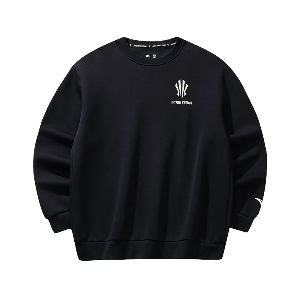 Anta KAI Longsleeve sweatshirt 'Black'
