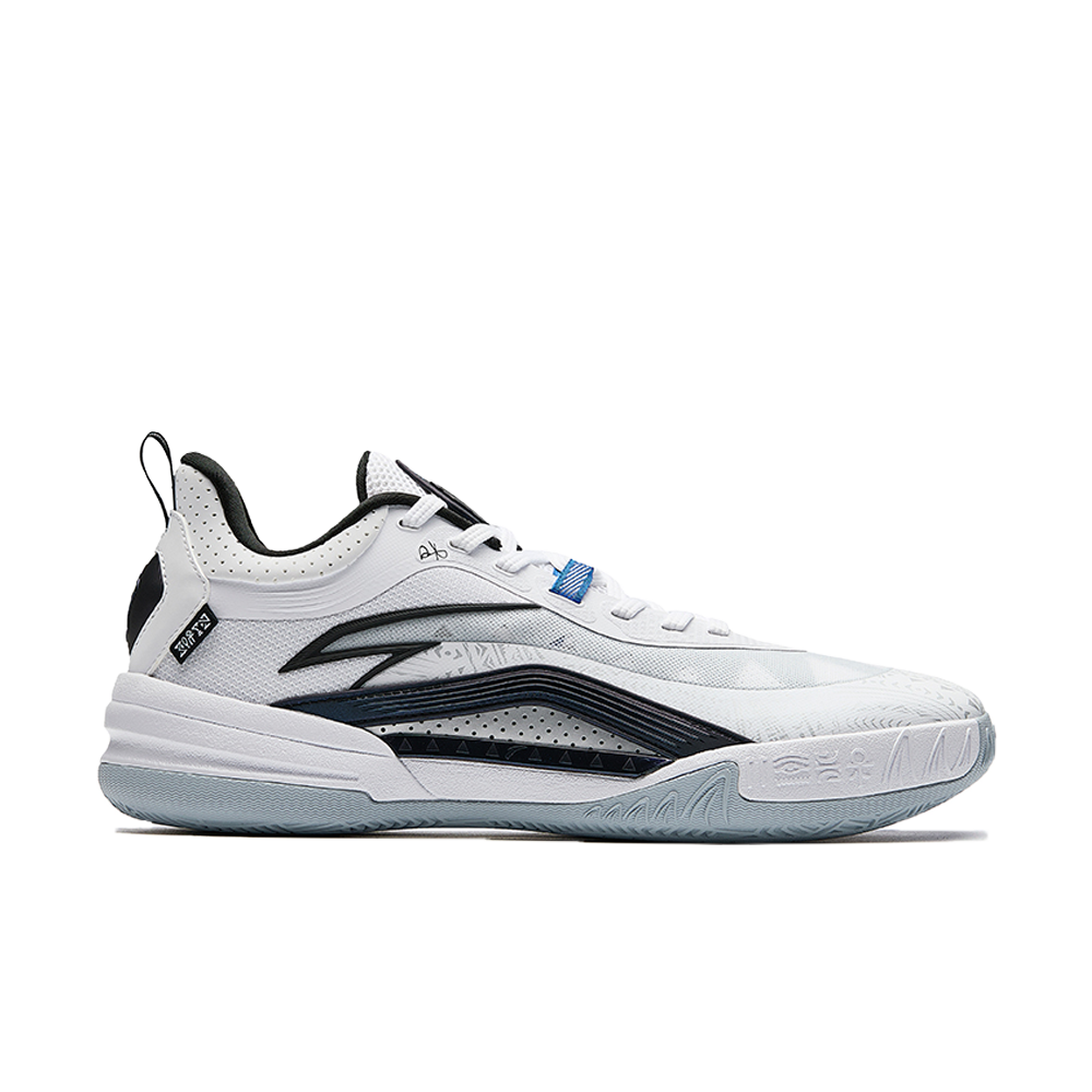 Anta KAI 1 TEAM Dallas Basketball Shoes 'White/Black'