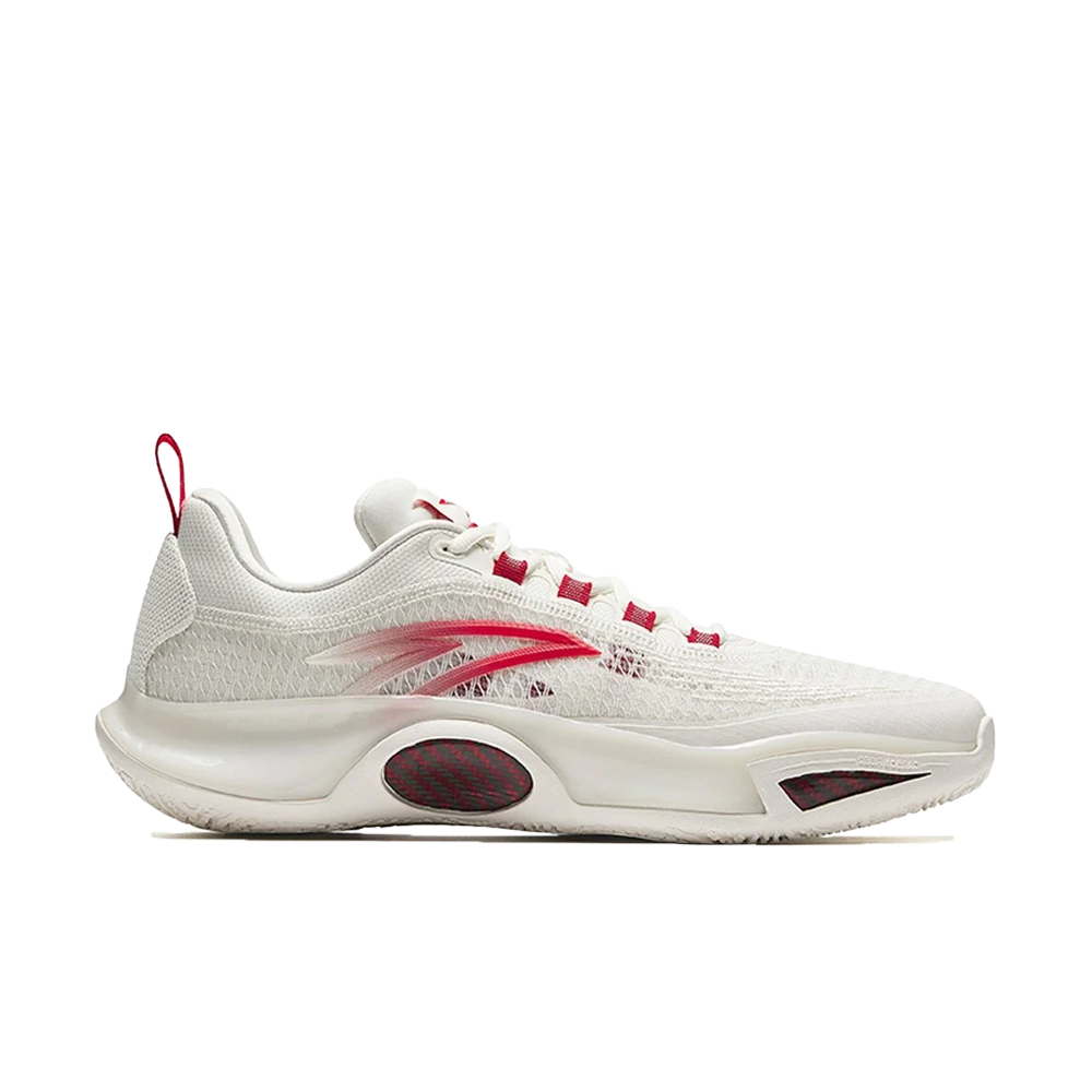 Anta Scalpel 2.0 Basketball Shoes 'White/Red'