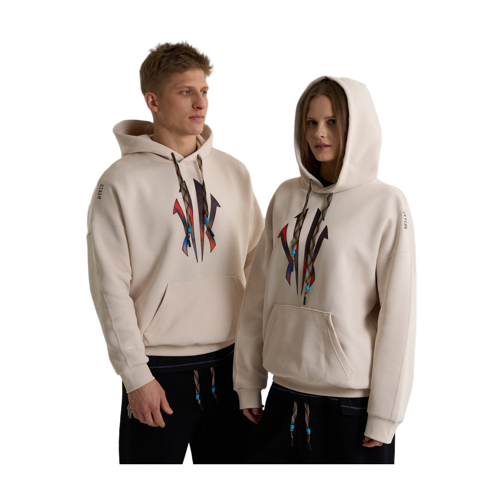 Anta KAI hoodie 'Cream'