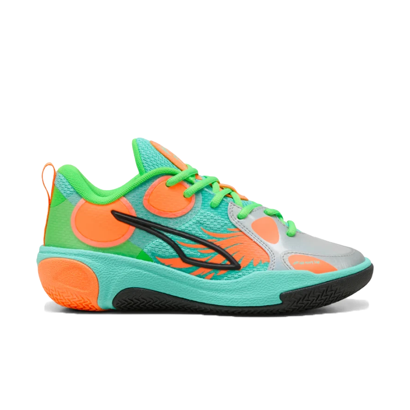 Puma MB World 01 JR (GS) 'Luro Orange/Green'