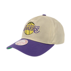 Snapback Los Angeles Lakers Retro Roots 'Cream'