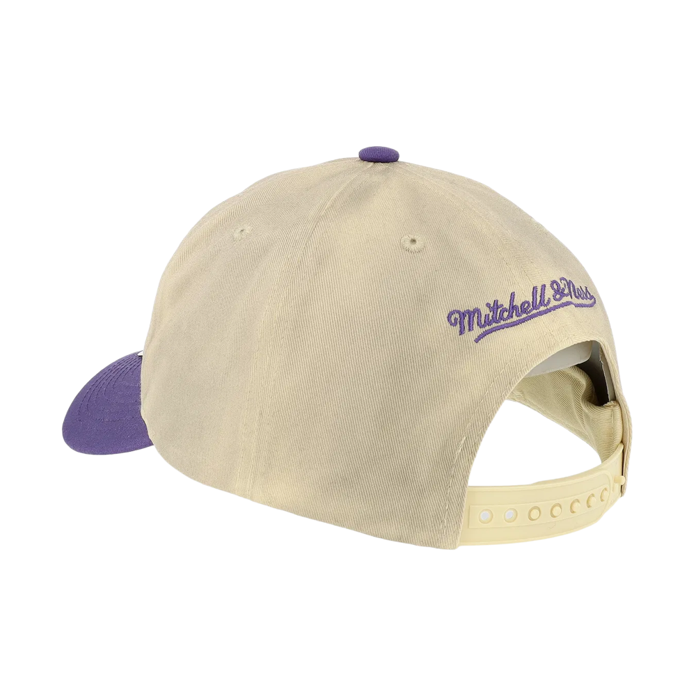 Snapback Los Angeles Lakers Retro Roots 'Cream'