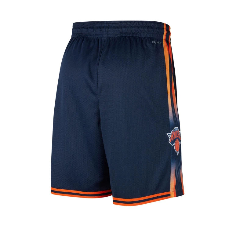 Kids Nike Statement Swingman Shorts New York Knicks