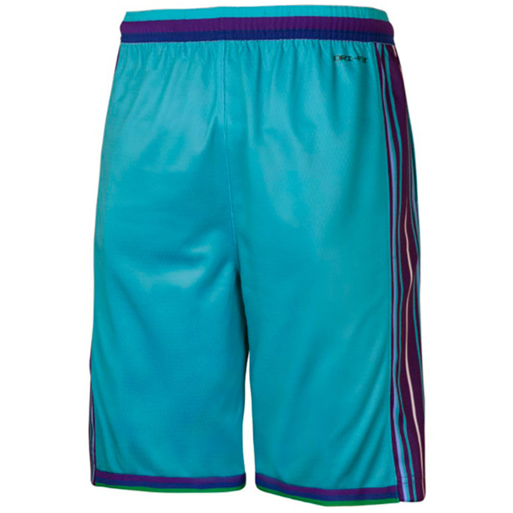 Charlotte Hornets Jordan Boys HWC Swingman Kids Short 'Teal'