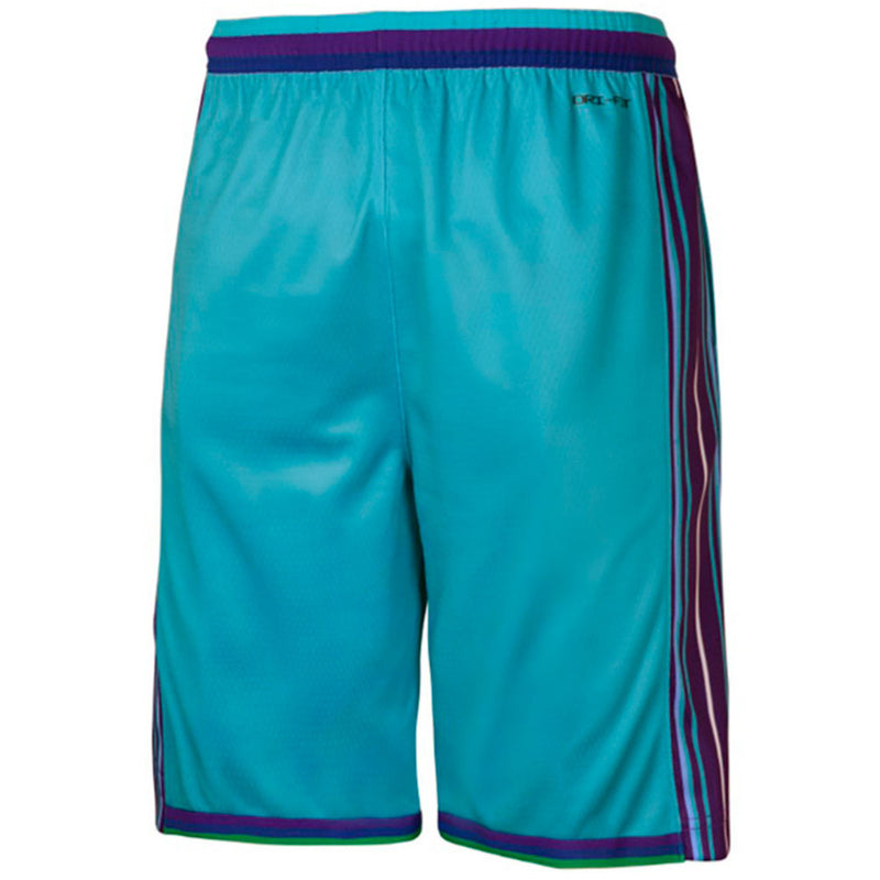 Charlotte Hornets Jordan Boys HWC Swingman Kids Short 'Teal'