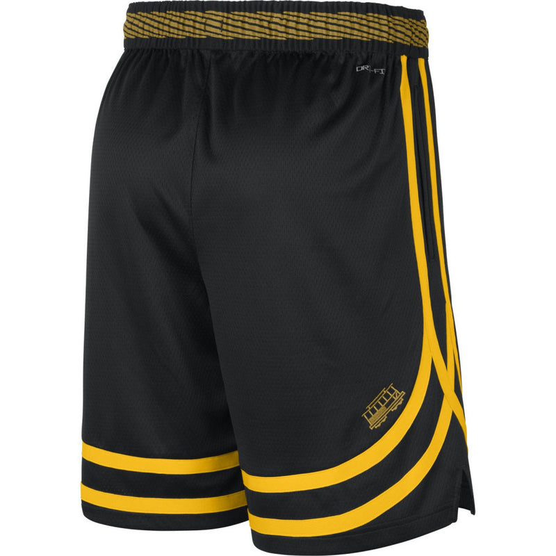 Golden State Warriors Nike Boys City Edition Swingman Kids Short 'Black'