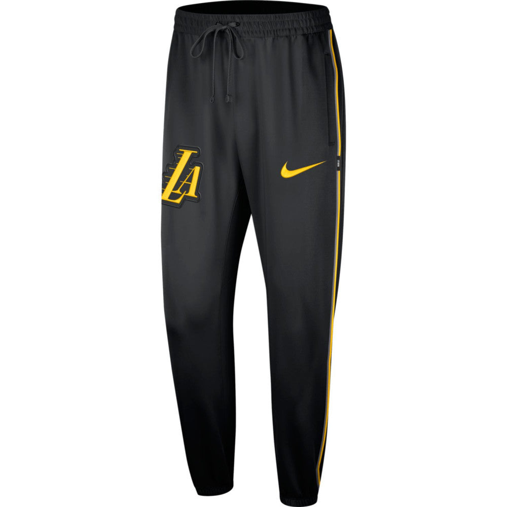 Los Angeles Lakers Nike Showtime City Editon Kids Pant 'Black'