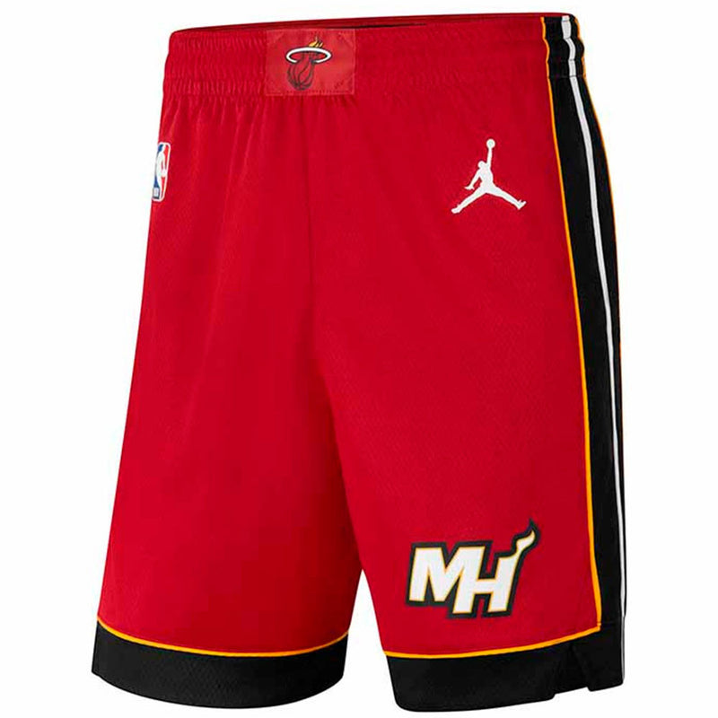 Miami Heat Jordan Boys Statement Swingman Kids Short 'Red'