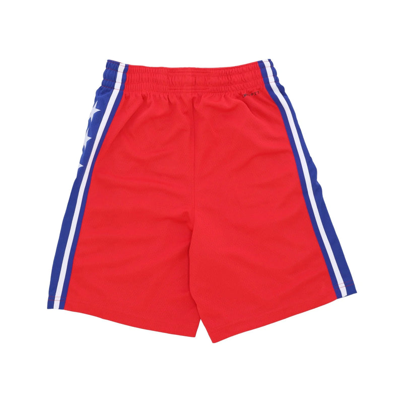 Philadelphia 76ers Statement Edition Men's Jordan Dri-FIT NBA Swingman Basketball Shorts 'Red/White'