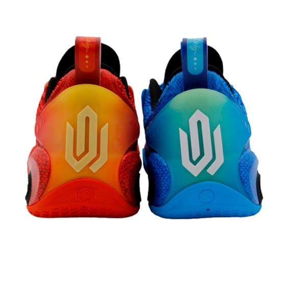 Peak AW 3 "Wiggins" 'Blue/Red'