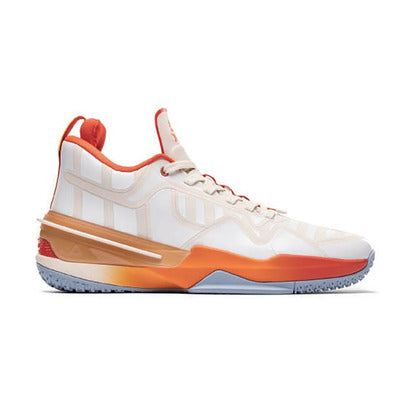 Peak Taichi Flash 3.0 Off White "Oj Mayo" 'Beihe/White/Orange'