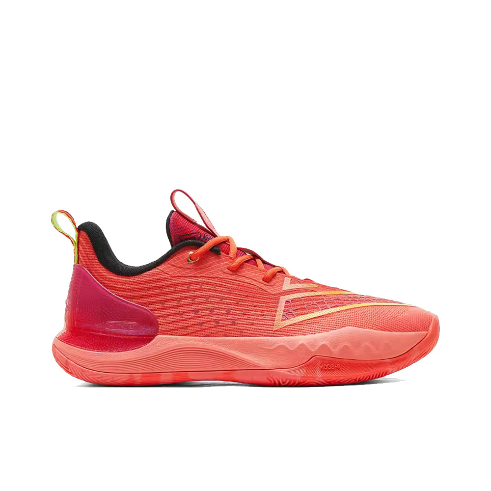 Peak Taichi  Big Triangle 4.0 'Red' Basketball Shoes
