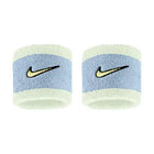 NIKE SWOOSH CLASSIC WRISTBANDS 2PK COBALT BLISS/VOLT TINT/SOFT YELLOW