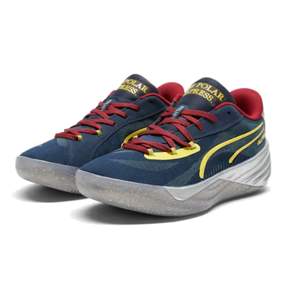 Puma All-Pro Nitro Polar Express 'Club Navy/Intense Red/Golden Fog'