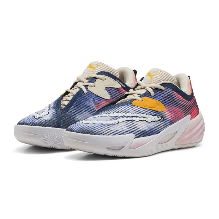 Puma All-Pro NITRO™ 2 Hooptopia 'Persian Blue/Glowing Red'