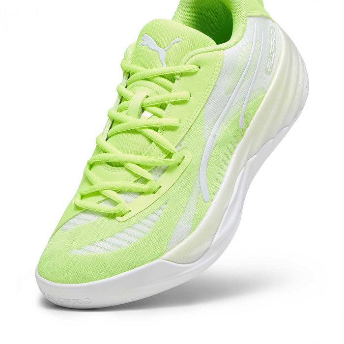 PUMA All-Pro Nitro "Lime" Basketball Shoes 'Lime/White'