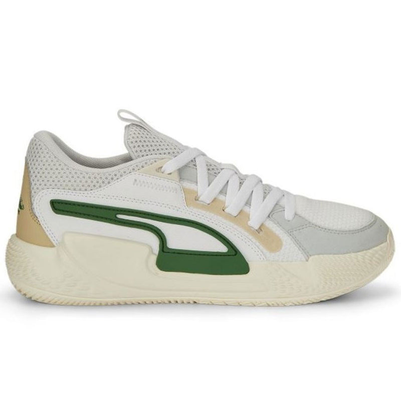 Puma Court Rider Chaos Slash Basketball Shoes White-Archive Green