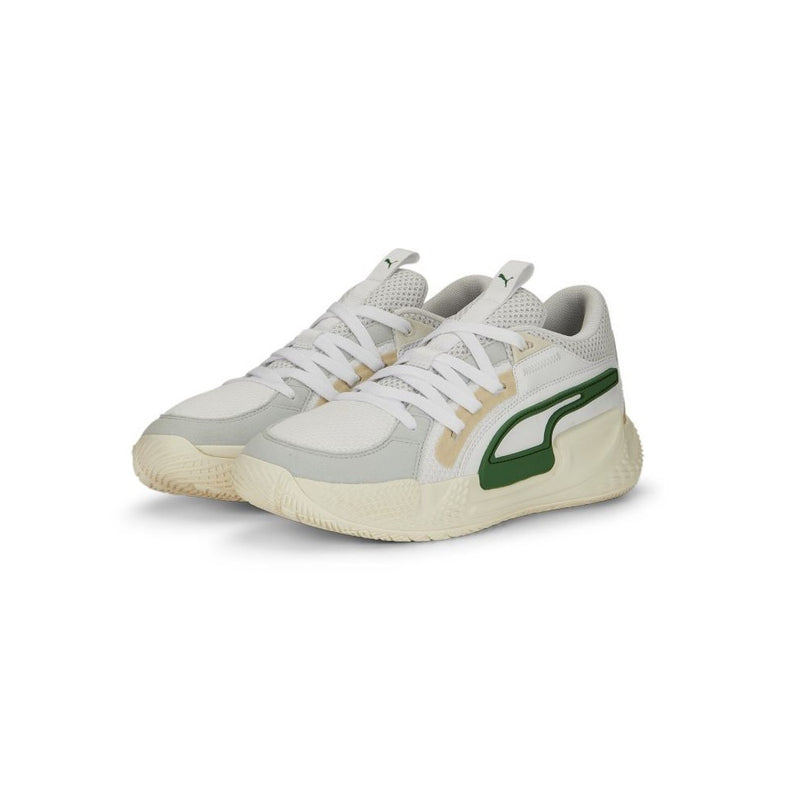 Puma Court Rider Chaos Slash Basketball Shoes White-Archive Green