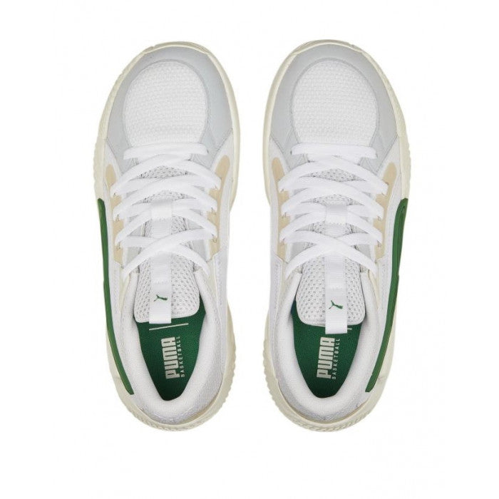 Puma Court Rider Chaos Slash Basketball Shoes White-Archive Green