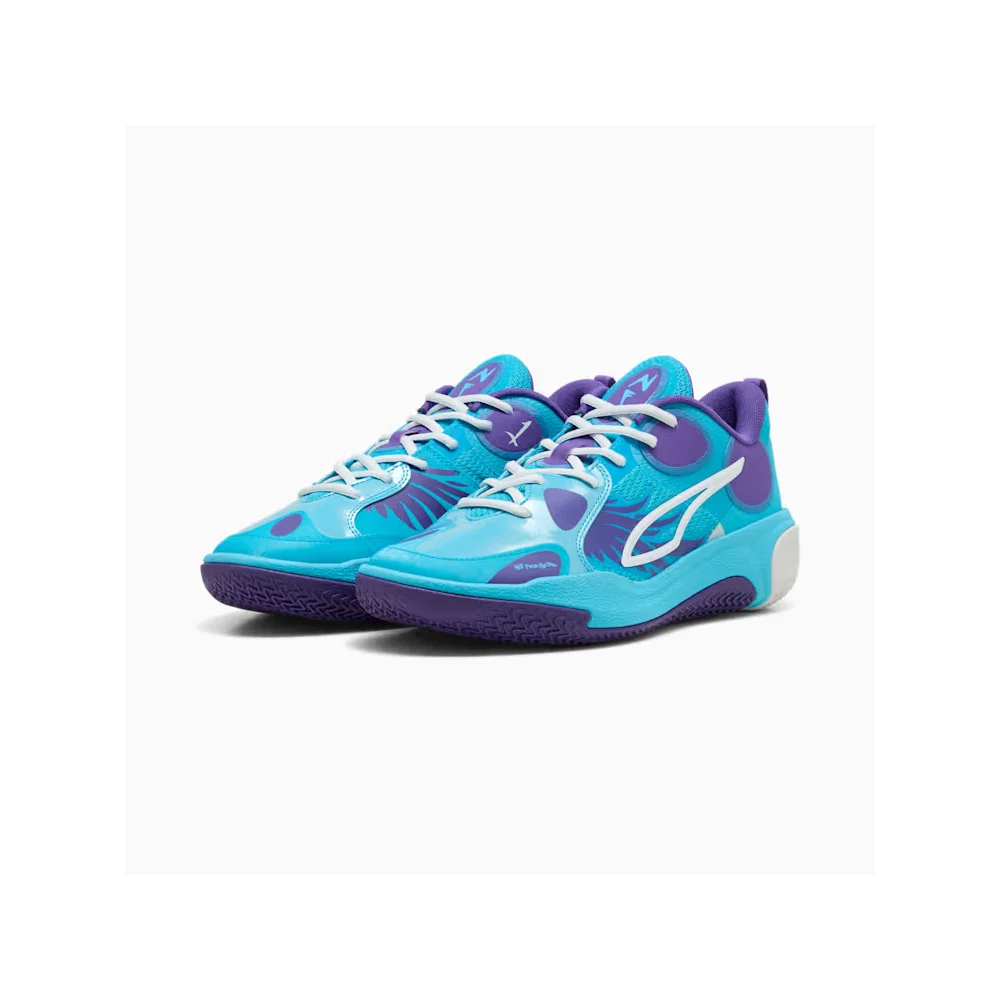 Puma MB World 01 JR 'Bright Aqua/Team Violet'