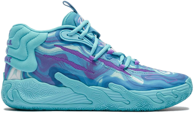 Puma MB.03 CLT "Buzz City" 'Electric Peppermint/Purple Glimmer'