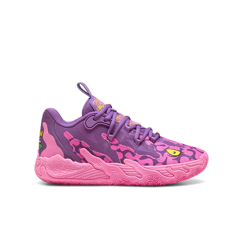 Puma MB.03 Low TMNT Krang JR (GS) 'Pink/Violet'